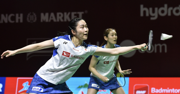 Cặp đôi Nhật Bản Iwanaga/Nakanishi tại Tứ kết Indonesia Open