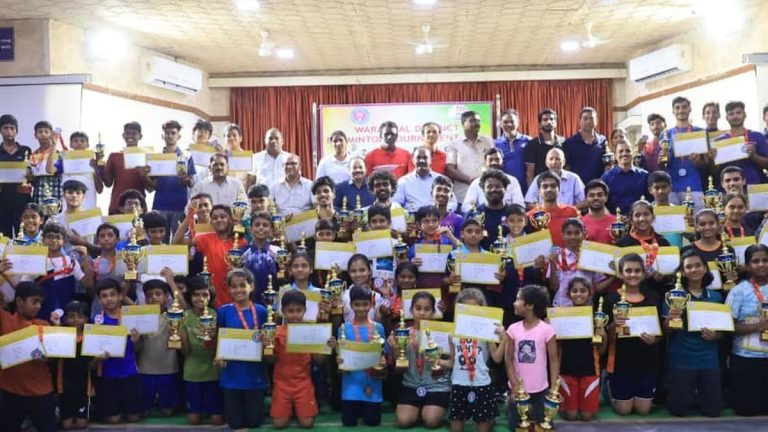 Giải Cầu Lông Warangal 2026: Gần 300 VĐV Tham Gia