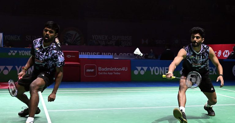 Indonesia Open 2026: Ấn Độ dừng bước ở tứ kết đôi nam
