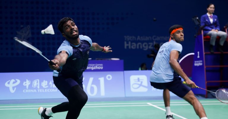 Indonesia Open 2026: Satwik-Chirag dừng bước vì chấn thương
