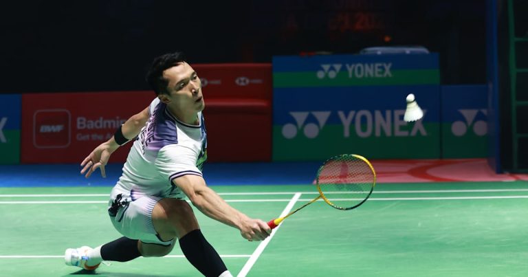 Jonatan Christie ngược dòng vào chung kết Indonesia Open 2026