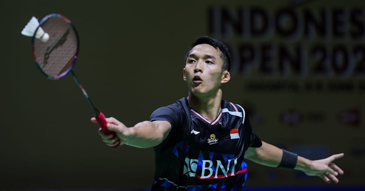 Jonatan Christie vào tứ kết Malaysia Masters 2026