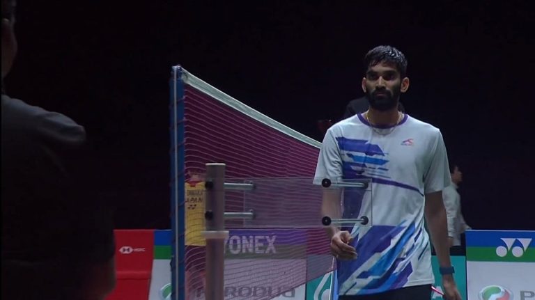 Kidambi Srikanth dừng bước tại Indonesia Open