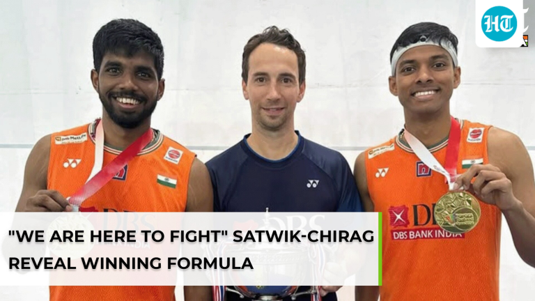 Rankireddy/Shetty: Bản lĩnh lội ngược dòng tại Singapore Open