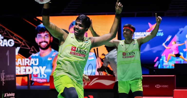 Satwik-Chirag đăng quang Singapore Open 2026 sau 2 năm chờ đợi
