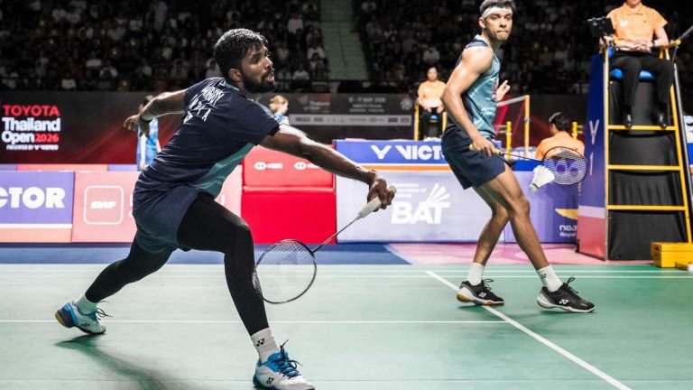 Satwik-Chirag Tạo Cú Sốc, Vào Chung Kết Singapore Open
