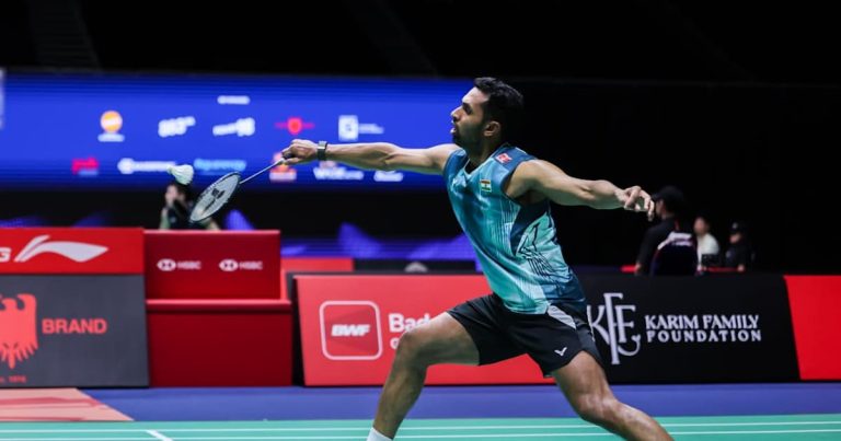 Singapore Open 2026: Srikanth dừng bước, Prannoy tạo địa chấn