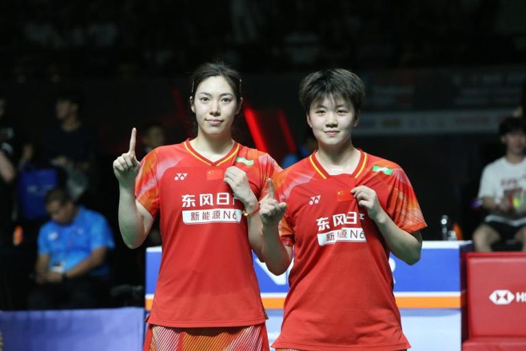 Trung Quốc vô địch đôi nữ Giải cầu lông Thailand Open 2026