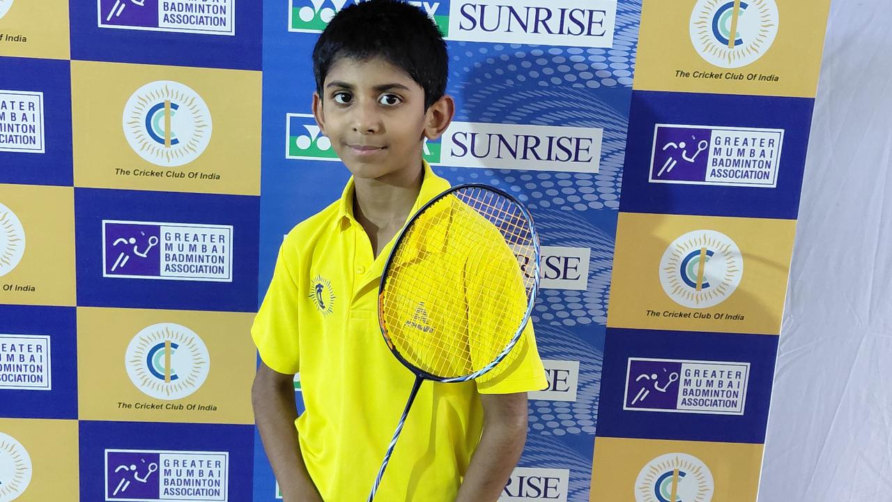 Vivaan Waingankar Vô Địch Cầu Lông U-13 Mumbai