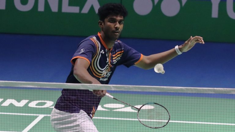 Ayush Shetty phục thù Brian Yang tại Thomas Cup