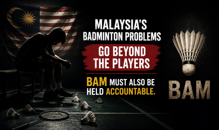Cầu lông Malaysia: Vấn đề hệ thống hay tuyển thủ?