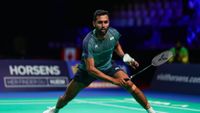 Pháp gây địa chấn, loại Ấn Độ khỏi Thomas Cup