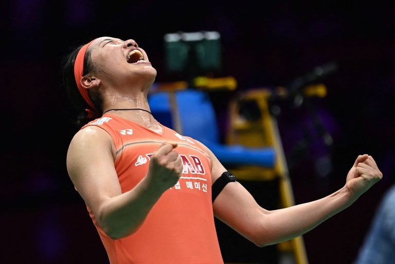 An Se-young lần đầu vô địch giải cầu lông châu Á
