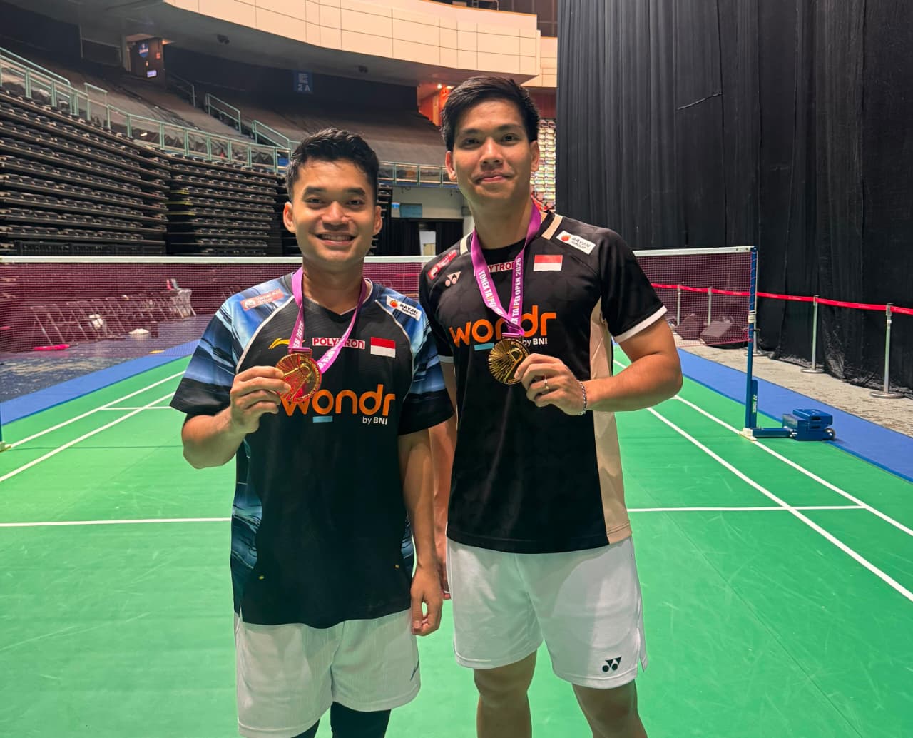 Leo/Daniel vô địch Taipei Open 2026 sau hành trình ba trận đầy bản lĩnh