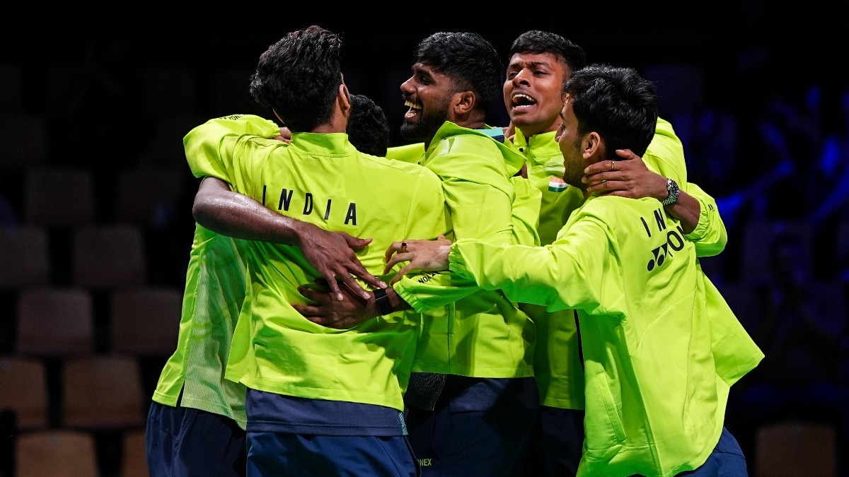 Ấn Độ vs Pháp: Bán kết Thomas Cup đầy kịch tính