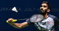 Canada Open 2026: Kidambi Srikanth Dừng Bước Vì Chấn Thương