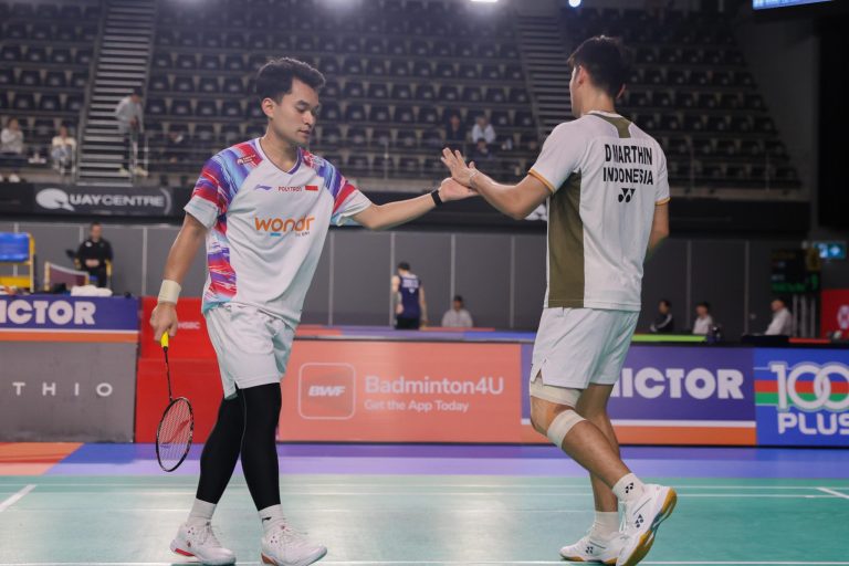 Leo/Daniel bứt tốc ở China Masters 2026 sau cú hạ gục đôi số 1 Hàn Quốc