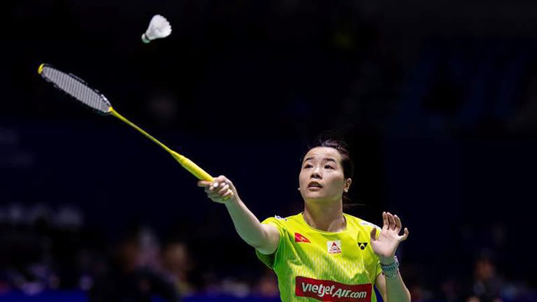 Thùy Linh mở màn Đài Loan Mở rộng bằng chiến thắng 2-0 trước Pai Yu-po