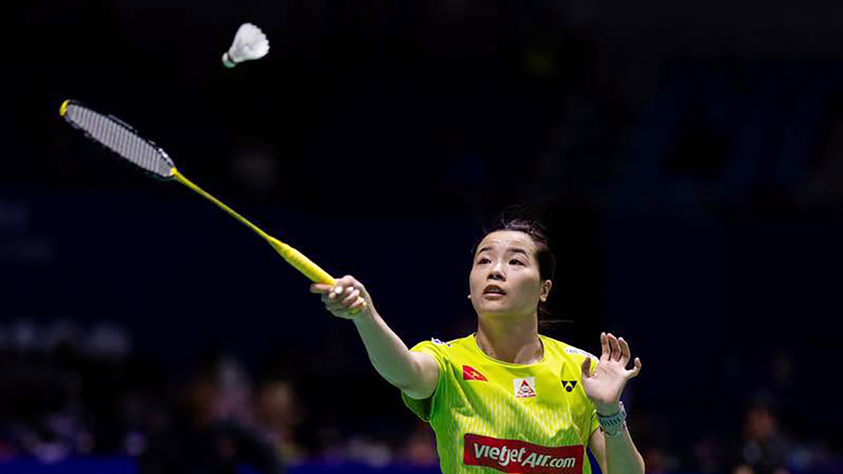 Thùy Linh mở màn Đài Loan Mở rộng bằng chiến thắng 2-0 trước Pai Yu-po