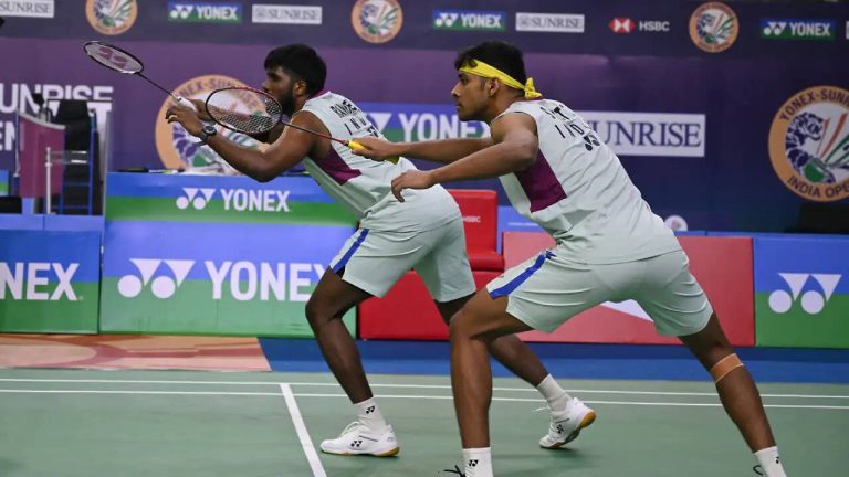 Chirag-Satwik Thất Vọng Vì Phản Ứng Im Lặng Sau Thomas Cup