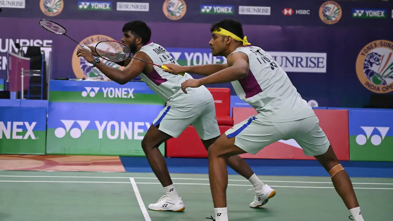 Chirag-Satwik Thất Vọng Vì Phản Ứng Im Lặng Sau Thomas Cup