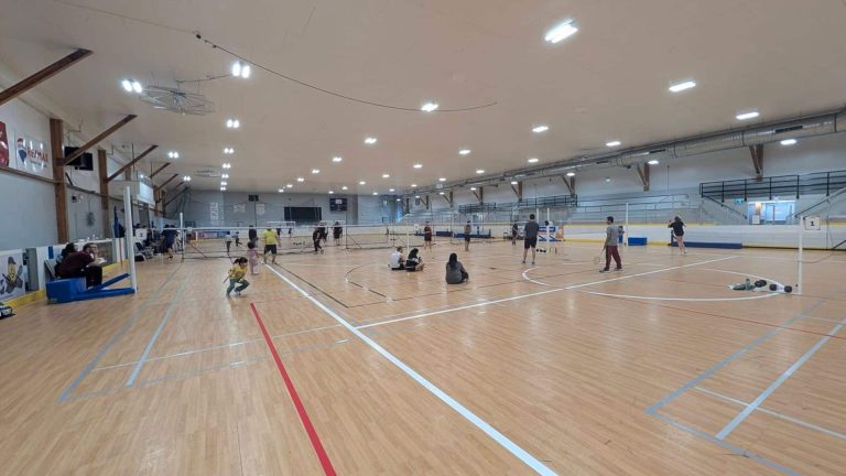 Giải cầu lông Dawson Creek Mở rộng thành công rực rỡ