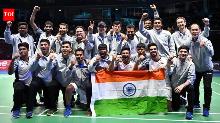 Thomas Cup: Ấn Độ Áp Đảo Đài Loan, Vào Bán Kết