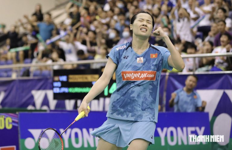 Nguyễn Thùy Linh vào chung kết Taiwan Open 2026 bằng màn ngược dòng đầy bản lĩnh