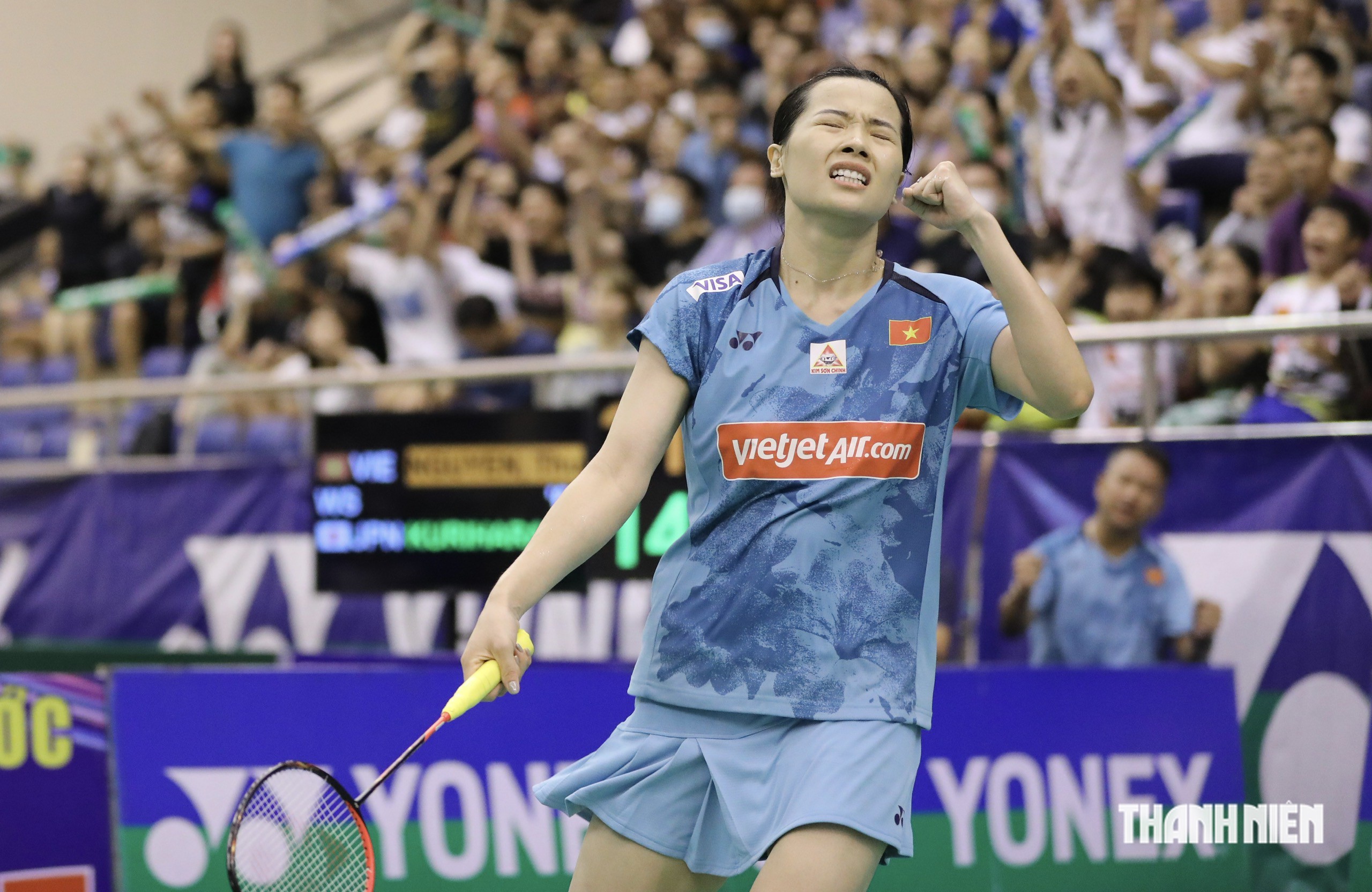 Nguyễn Thùy Linh vào chung kết Taiwan Open 2026 bằng màn ngược dòng đầy bản lĩnh