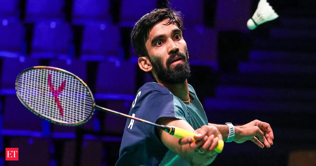 Kidambi Srikanth Á quân US Open Super 300