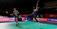 Satwik-Chirag vào chung kết Thailand Open 2026