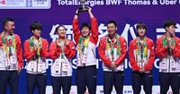Thomas & Uber Cup 2026: Sân khấu cầu lông thế giới tại Đan Mạch