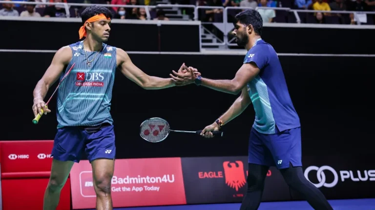 Satwik-Chirag trở lại, Ấn Độ bắt đầu chiến dịch Japan Open