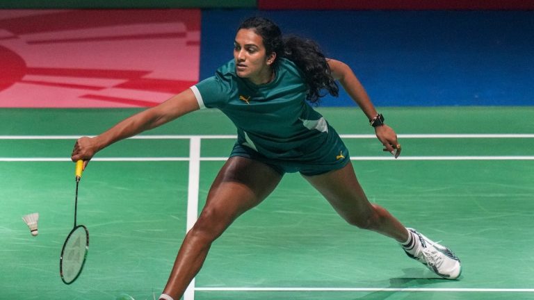 China Open 2026: PV Sindhu để mất 4 match point