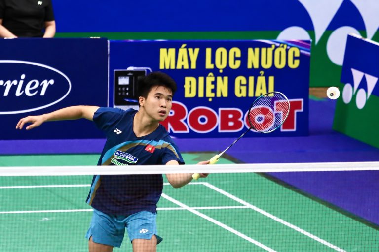 Vietnam Open 2026: cầu lông Việt Nam sạch bóng từ tứ kết