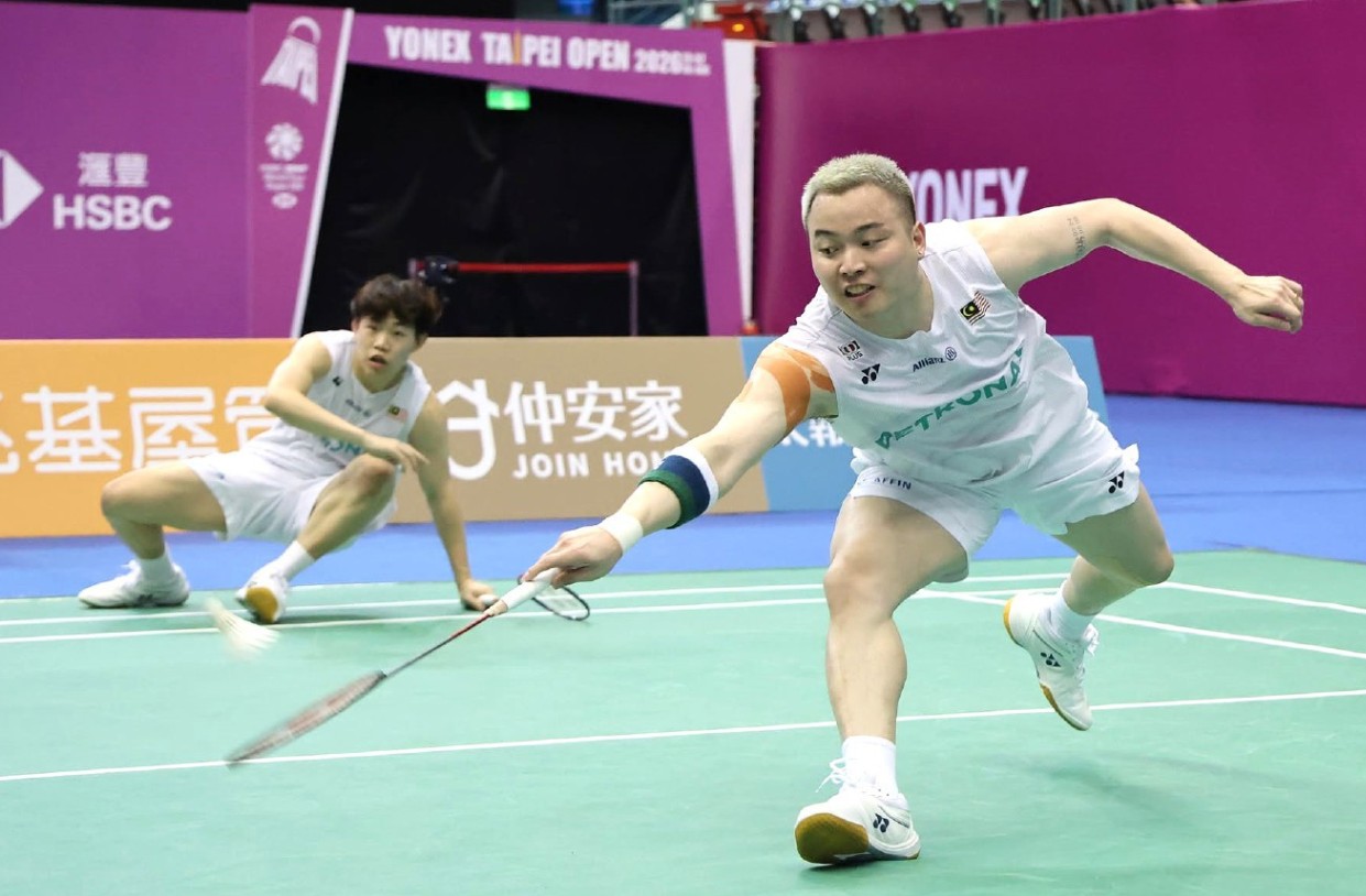 Aaron Chia/Aaron Tai thắng gọn, mở ra tín hiệu tích cực ở Korea Masters
