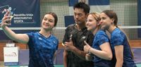 Lin Dan thăm Serbia, trở thành Đại sứ EXPO 2027