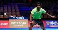 Thomas Cup 2026: Ấn Độ thua Pháp, giành HCĐ