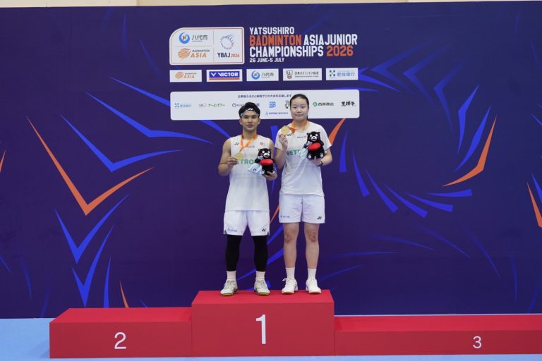 Trung Quốc giữ thế áp đảo ở BAJC2026, Malaysia phá dớp 19 năm tại nội dung đôi nam nữ