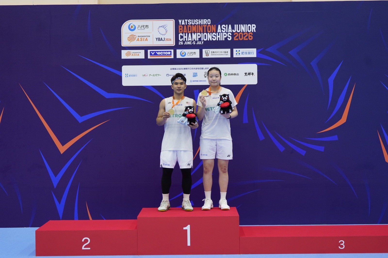 Trung Quốc giữ thế áp đảo ở BAJC2026, Malaysia phá dớp 19 năm tại nội dung đôi nam nữ