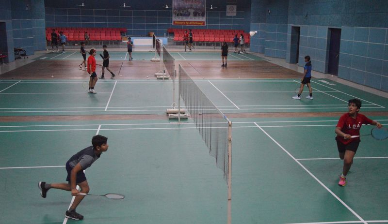 Cựu HLV Ấn Độ Mở Học Viện Cầu Lông Tại Zirakpur