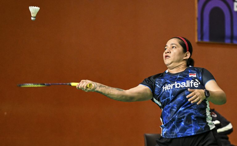 Oktila cùng Liu và Qu lập hat-trick tại China Para Badminton 2026