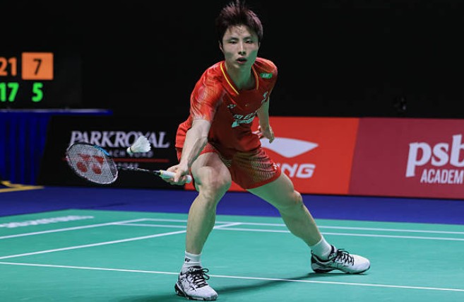 Shi Yu Qi: Thử thách bảo vệ ngôi vương tại New Delhi