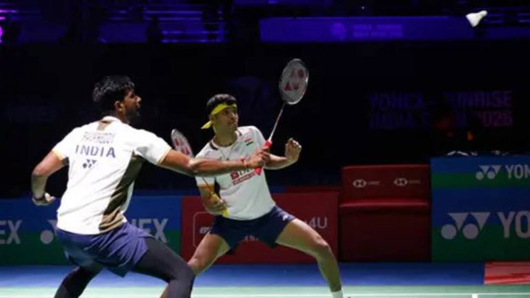 Japan Open 2026: Chấn thương của Satwik-Chirag