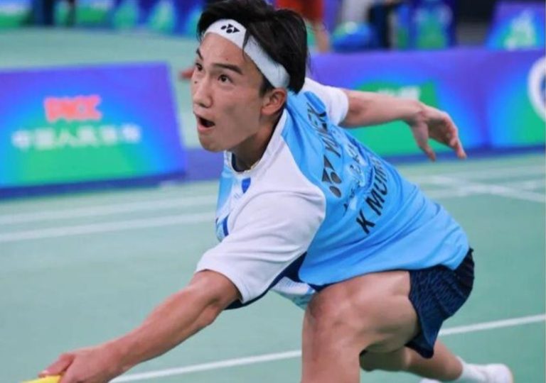 Kento Momota Vô Địch Giải Shanghai Mở Rộng 2026
