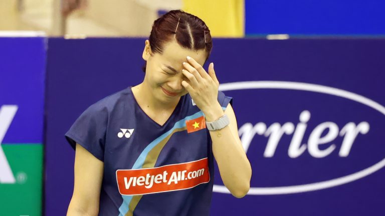 Thùy Linh bị loại vòng 1 Vietnam Open 2026 trước Xu Wen Jing