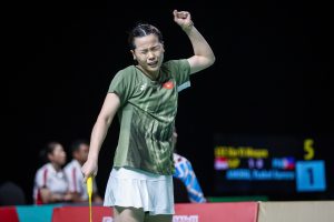 Nguyễn Thùy Linh ngược dòng trước Letshanaa, mở màn thắng lợi cho cầu lông Việt Nam ở SEA Games 33