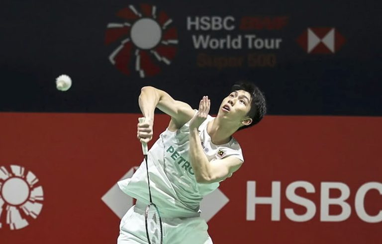 Eogene Ewe tạo địa chấn, loại Lee Zii Jia ở Korea Masters