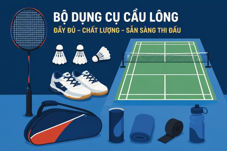 Bộ Cầu Lông: Hướng Dẫn Toàn Diện Về Thiết Bị 2026