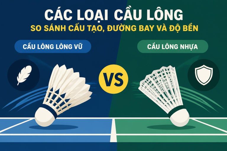 Cầu Đánh Cầu Lông: Hướng Dẫn Chọn Và Sử Dụng Chuẩn 2026